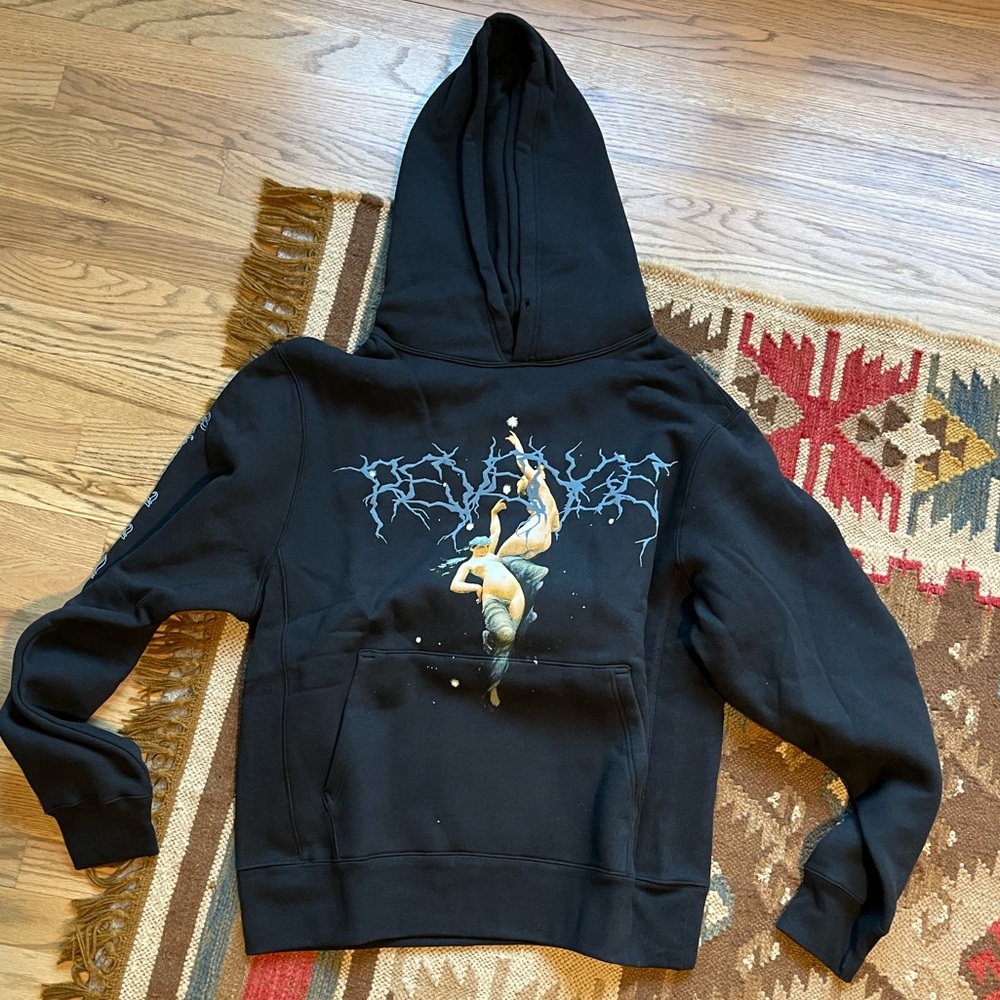 REVENGE Lightning Angel Hoodie sz XL